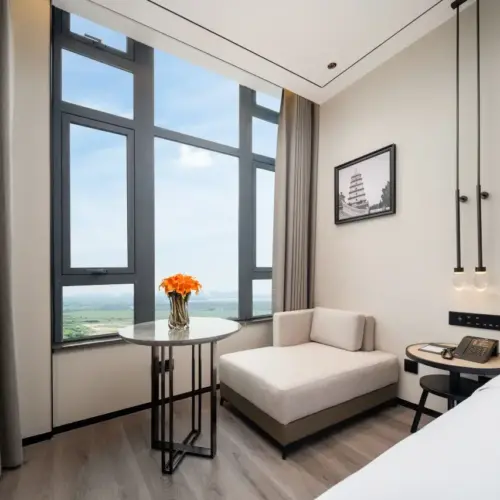 Elegant Queen Room
