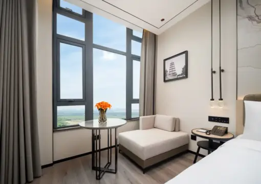 Elegant Queen Room