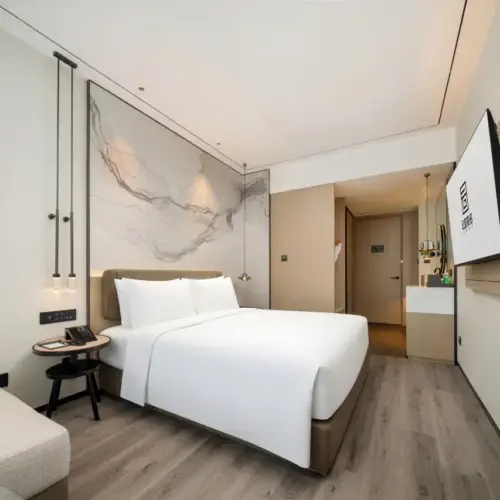 Elegant Queen Room