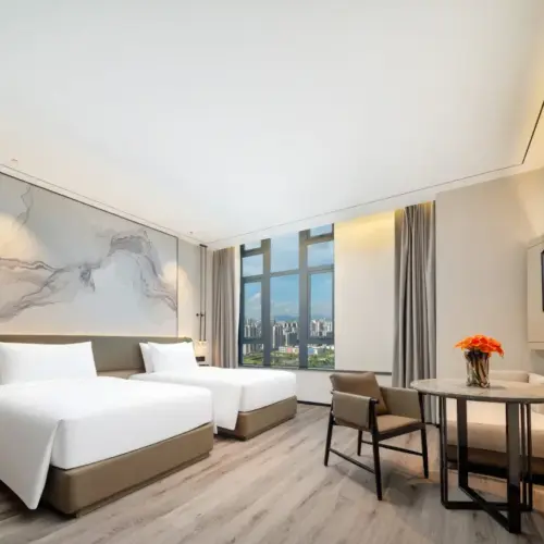 Ye Bo Twin Room