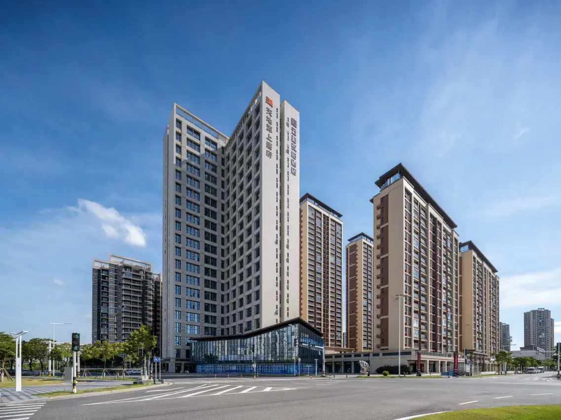 Yunhe Yebo Hotel Zhuhai North Station Baolong City (10)