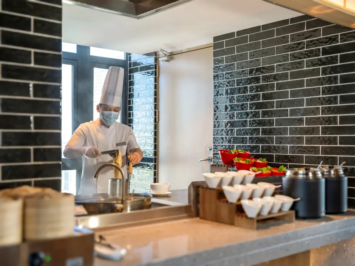 Yunhe Yebo Hotel Zhuhai North Station Baolong City (16)