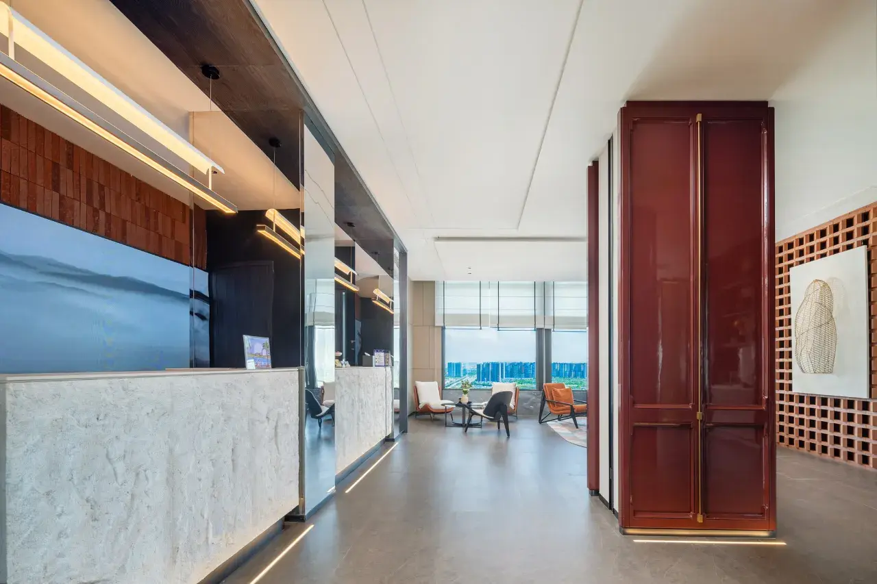 Yunhe Yebo Hotel Zhuhai North Station Baolong City (18)