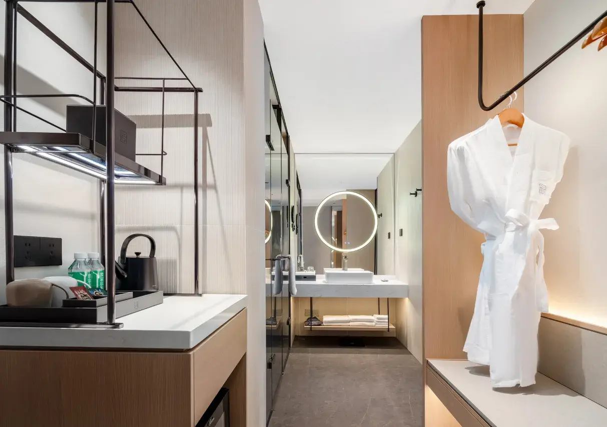 Yunhe Yebo Hotel Zhuhai North Station Baolong City (21)