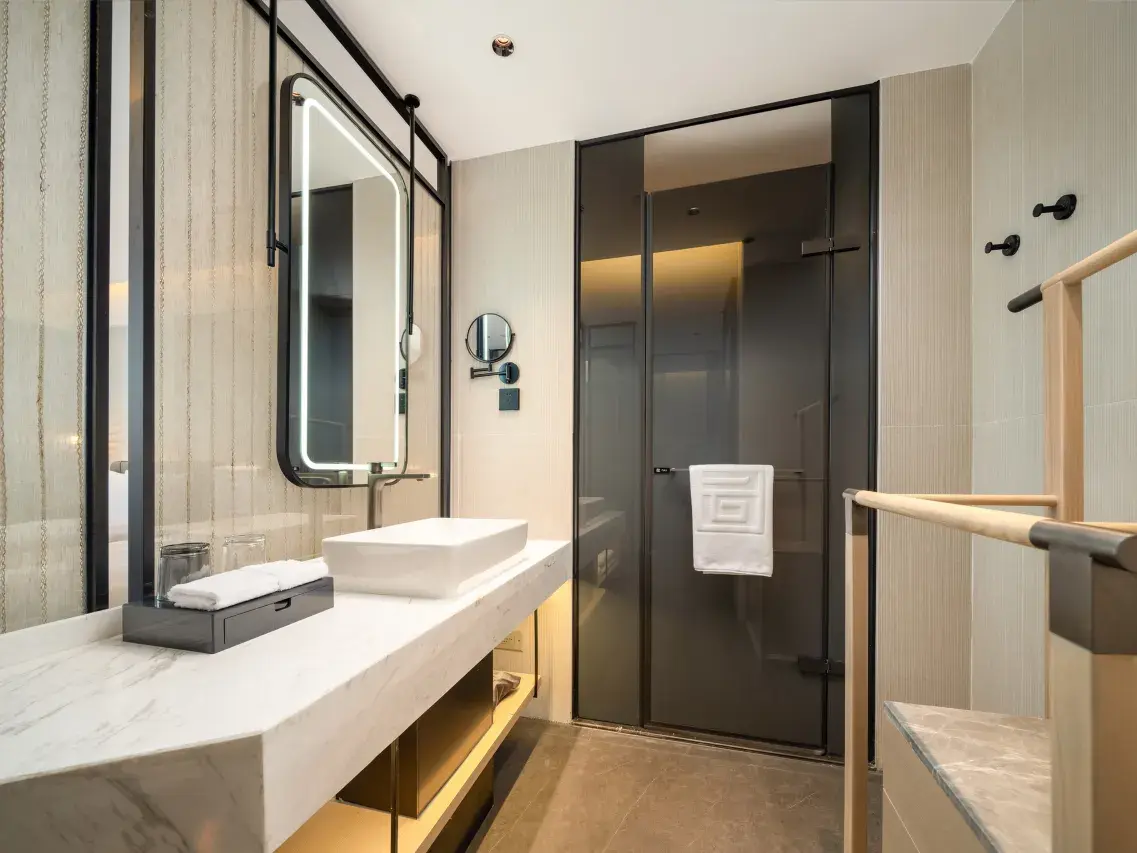 Yunhe Yebo Hotel Zhuhai North Station Baolong City (23)