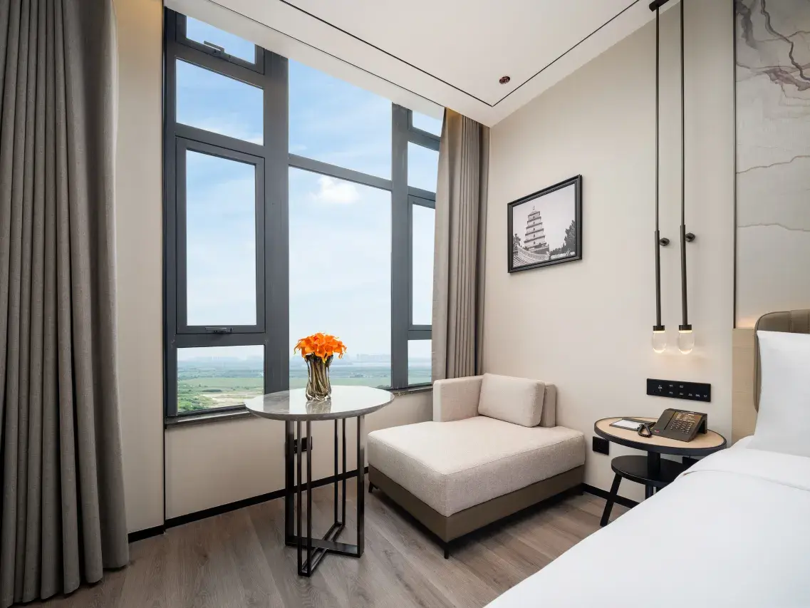 Yunhe Yebo Hotel Zhuhai North Station Baolong City (24)
