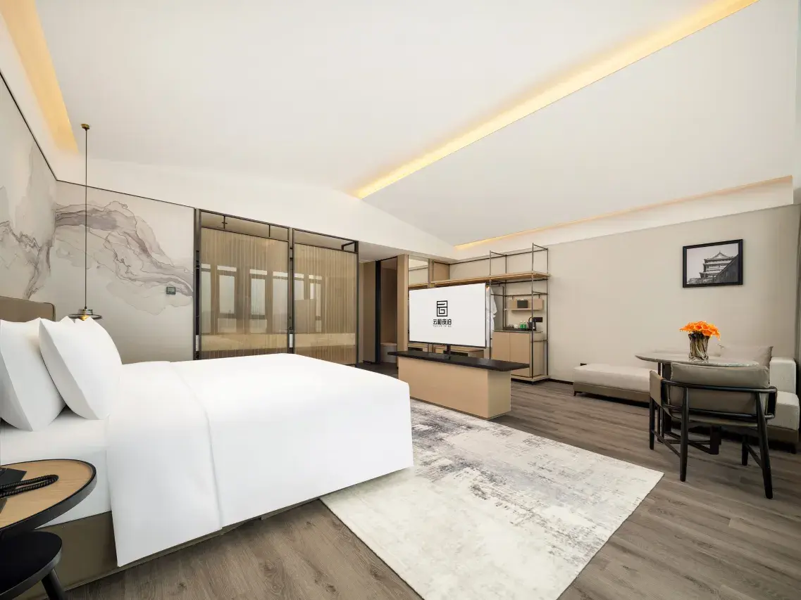 Yunhe Yebo Hotel Zhuhai North Station Baolong City (25)