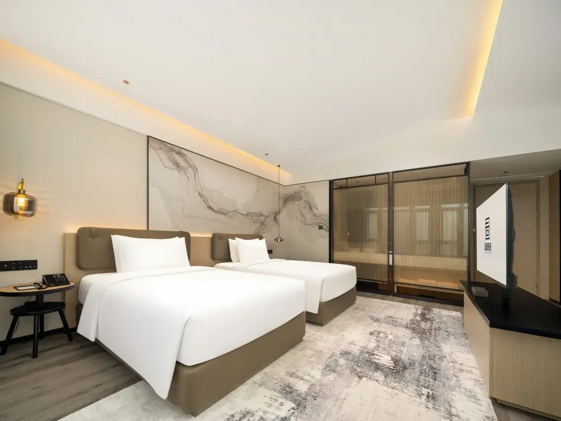 Yunhe Yebo Hotel Zhuhai North Station Baolong City (28)