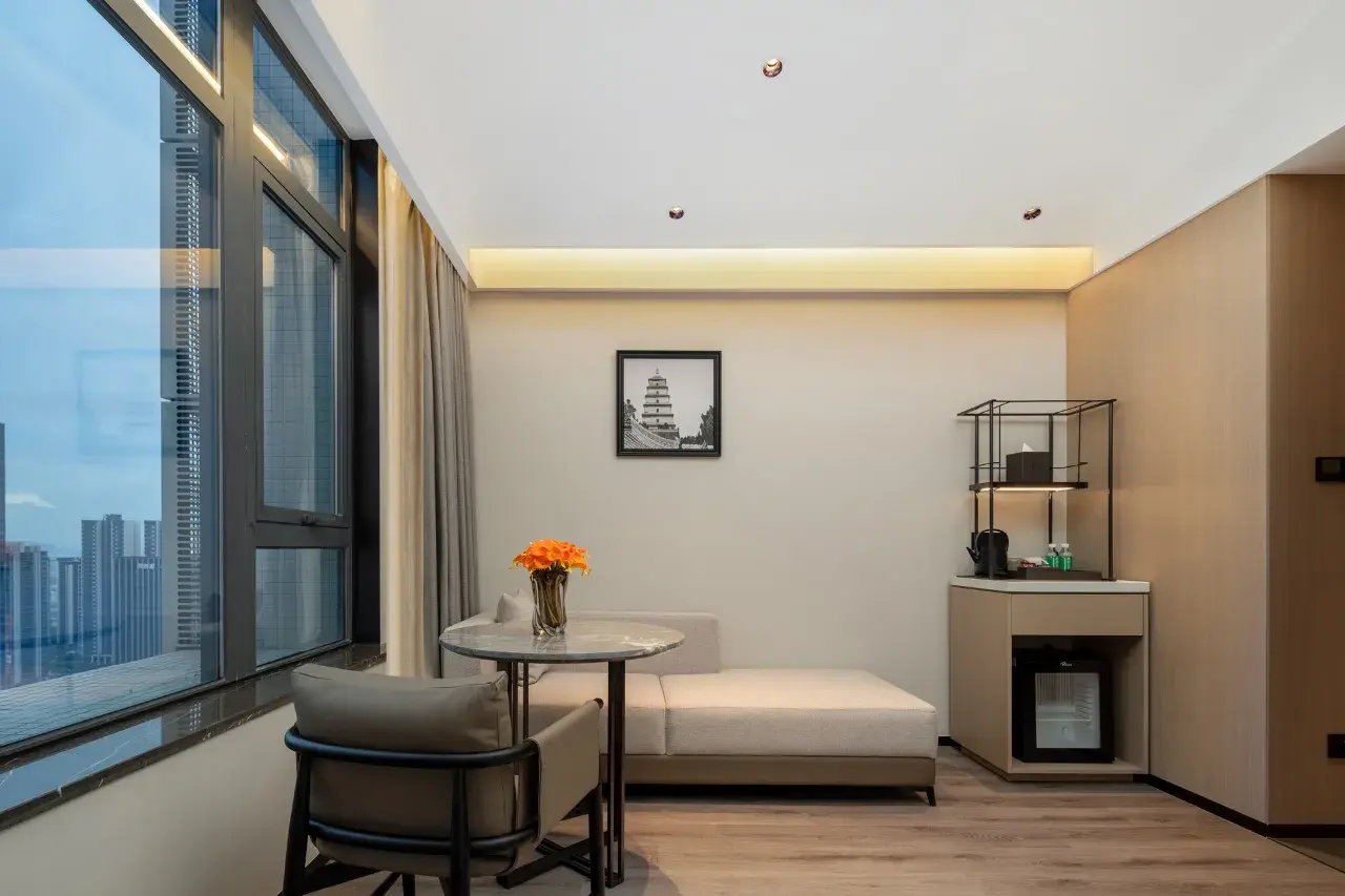 Yunhe Yebo Hotel Zhuhai North Station Baolong City (29)