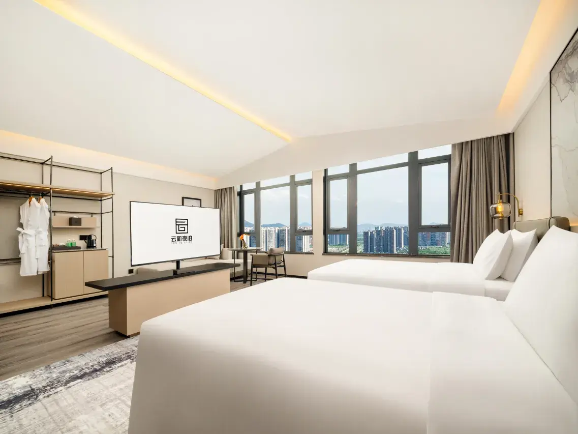 Yunhe Yebo Hotel Zhuhai North Station Baolong City (30)