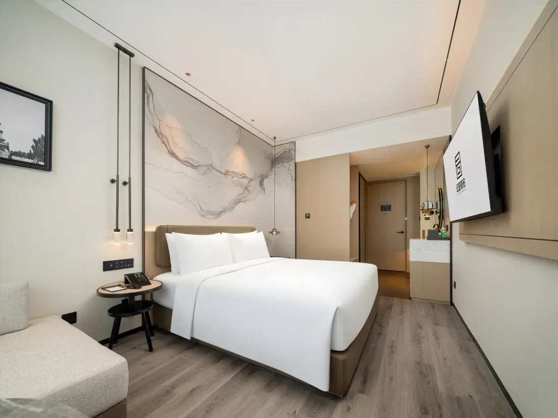 Yunhe Yebo Hotel Zhuhai North Station Baolong City (32)