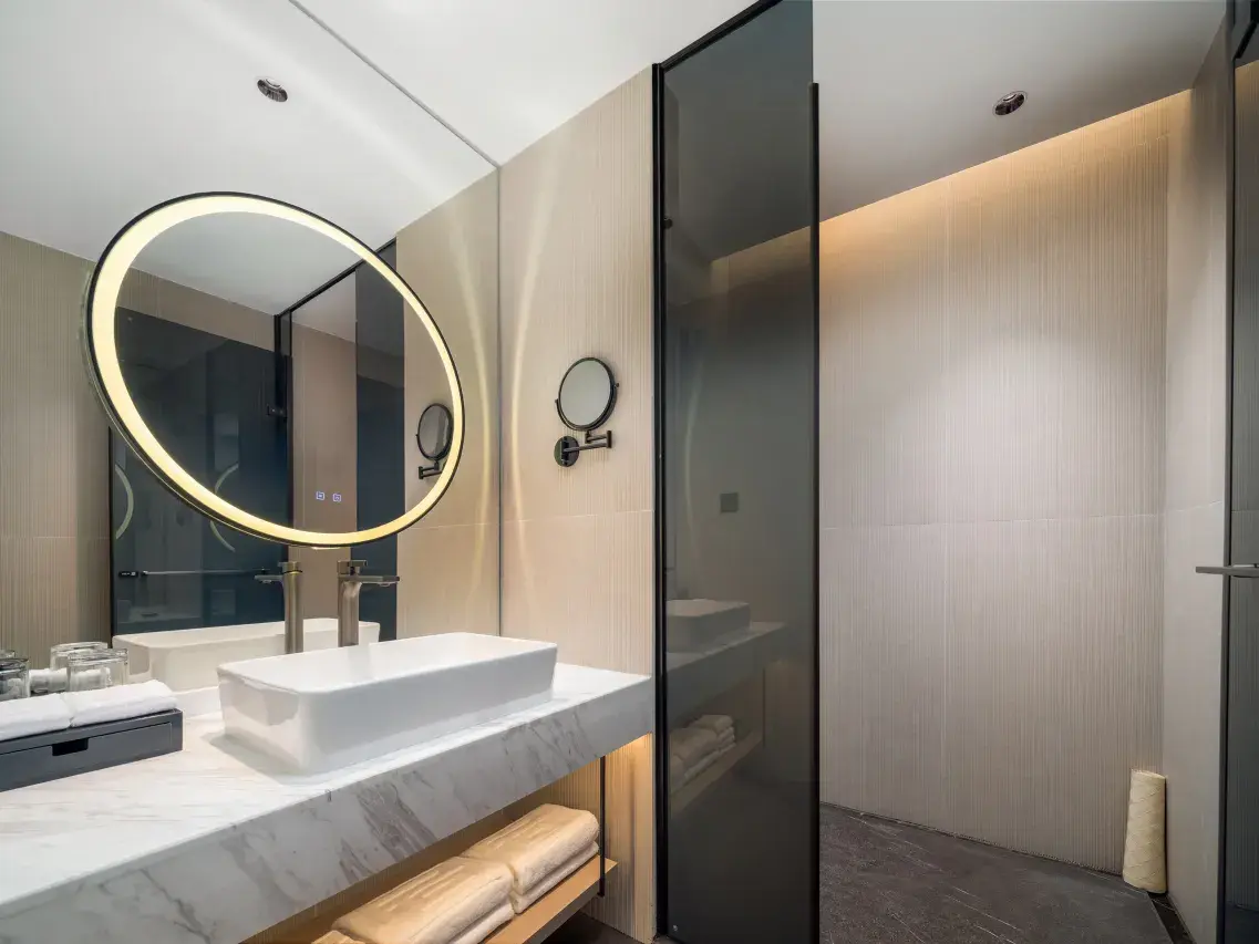Yunhe Yebo Hotel Zhuhai North Station Baolong City (33)