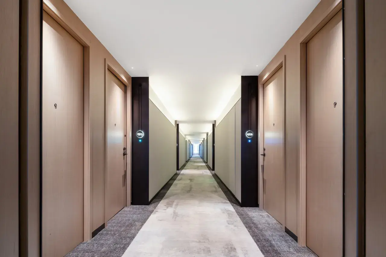Yunhe Yebo Hotel Zhuhai North Station Baolong City (34)