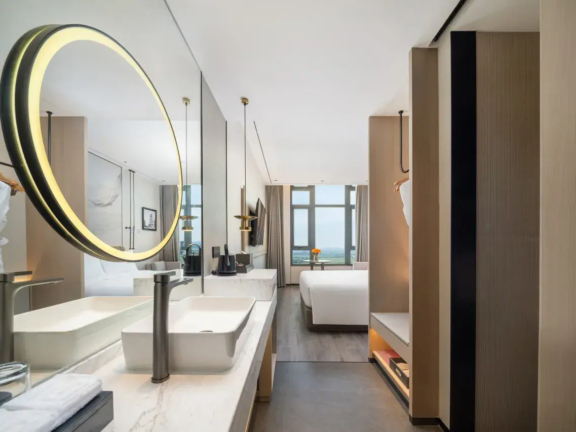 Yunhe Yebo Hotel Zhuhai North Station Baolong City (35)