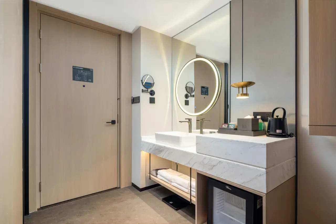 Yunhe Yebo Hotel Zhuhai North Station Baolong City (36)