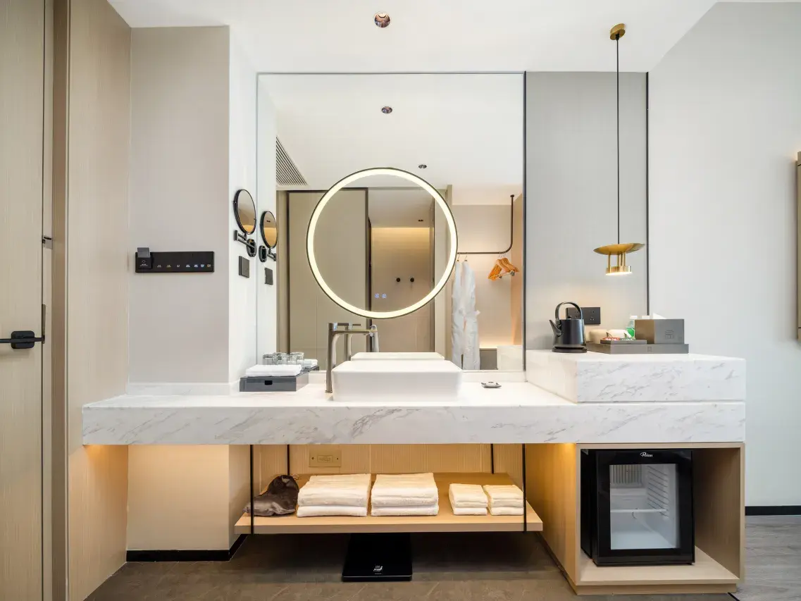 Yunhe Yebo Hotel Zhuhai North Station Baolong City (38)