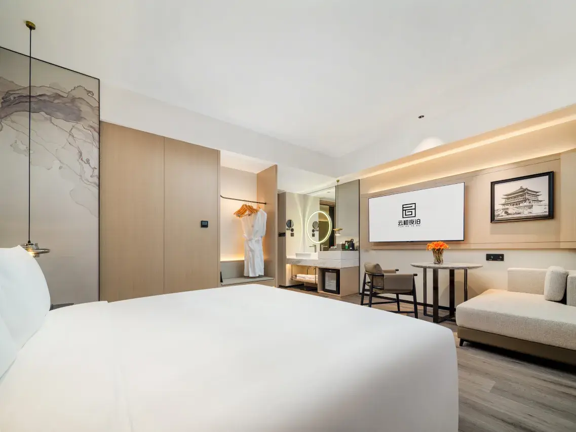 Yunhe Yebo Hotel Zhuhai North Station Baolong City (39)