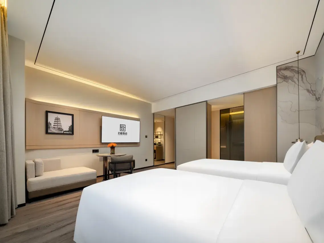 Yunhe Yebo Hotel Zhuhai North Station Baolong City (40)